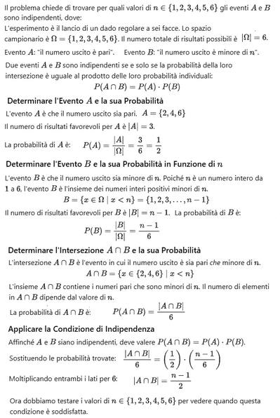 159 probabilità soluzione 1 