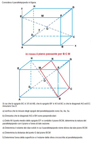 Es 2 Geom solida analitica testo e disegno