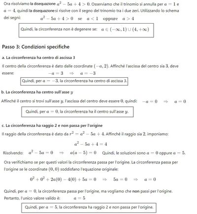 Circonferenza con parametro 2