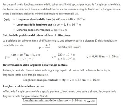 Lunghezza schermo