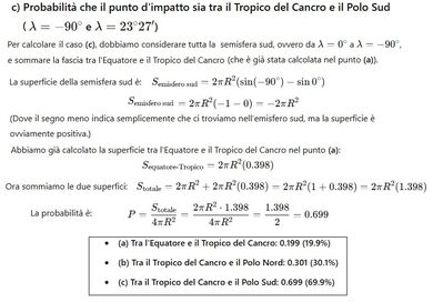 Probabilità impatto meteorite 2 