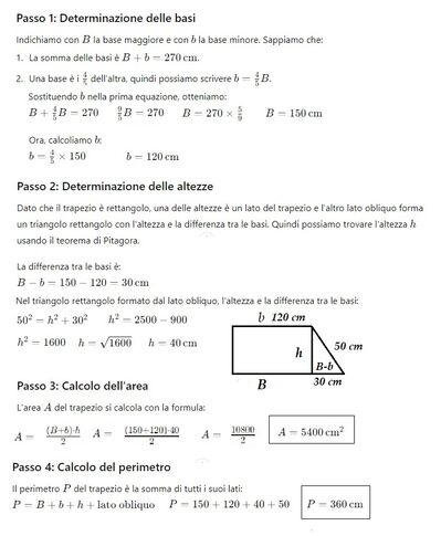 Trapezio rettangolo