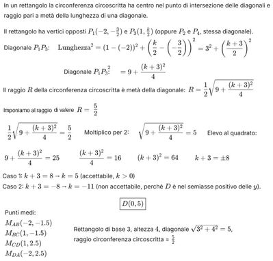 Determinazione punto D per rettangolo circoscritto 2