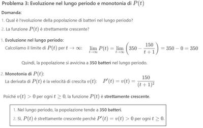 Crescita 2 ceppi di batteri 3