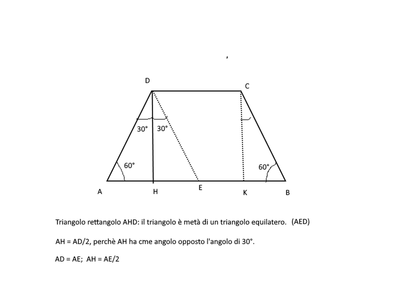 trapezio isoscele