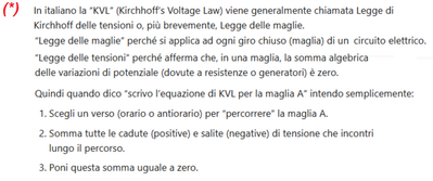 Corrente nel Circuito 2