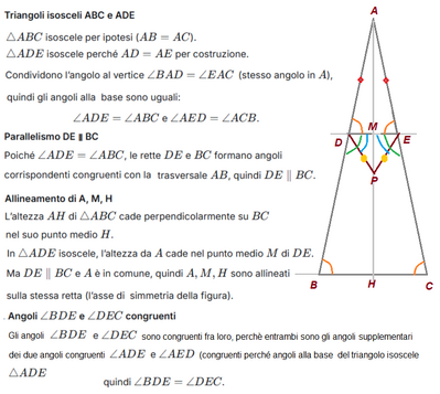 Triangolo Isoscele e Bisettrici 1