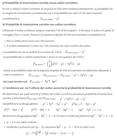 Codice di trasmissione bit 1