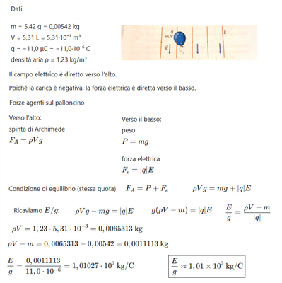 Rapporto E su g