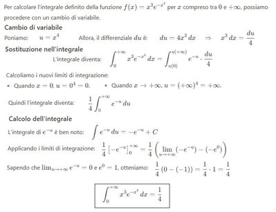 Integrale generalizzato 2a parte