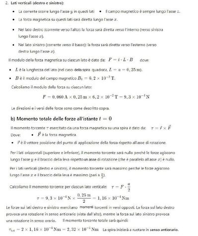 Esercizio 4 Verifica cap 21 NA 2