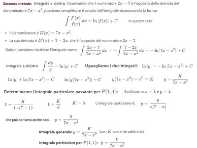 Integrale generale e particolare 2