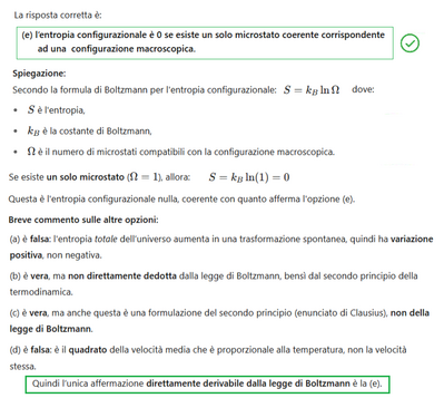 Legge di Boltzmann spiegata 