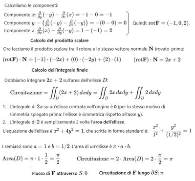 Soluzione integrale di flusso 3