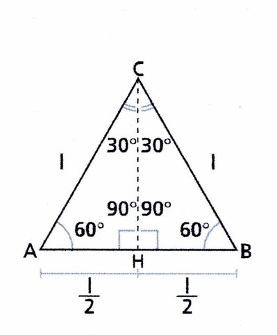 triangolo equilatero 2