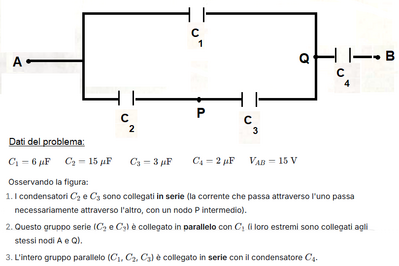 Capacitor Series Parallel Problem Solution 1