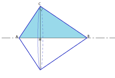 solidi rotazione triangolo rettangolo bis