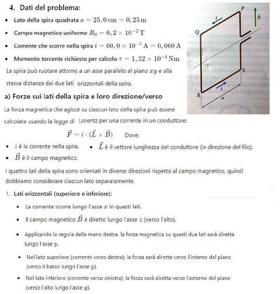 Esercizio 4 Verifica cap 21 NA 1