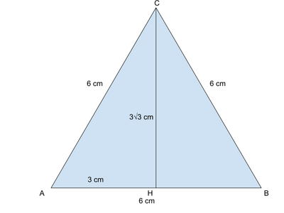triangolo equilatero 