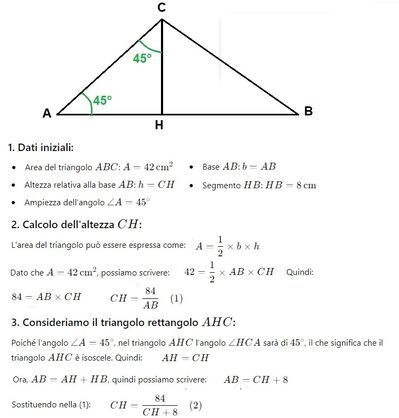 Perimetro triangolo 1