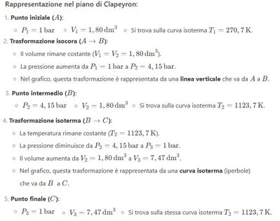 Trasformazione gas 4