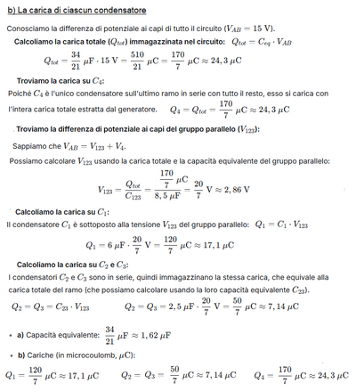 Capacitor Series Parallel Problem Solution 3