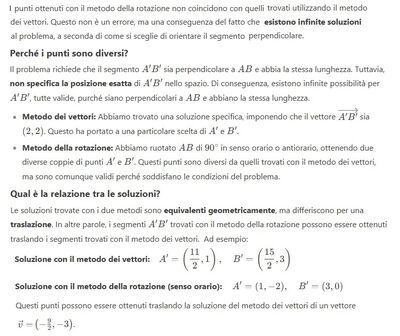 Chiarimento 1