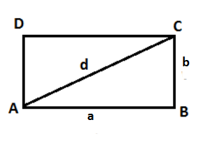 diagonali rettangolo