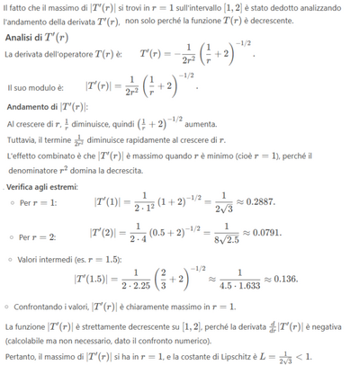 Nota sulla determinazione del massimo di T(r) 1