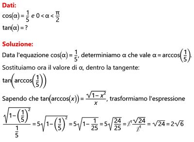 Esercizio