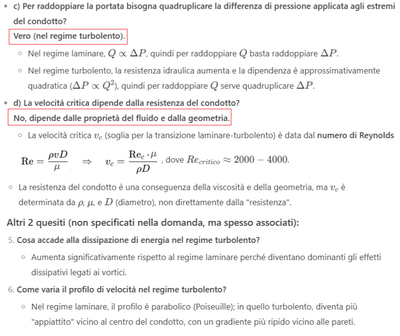 Fluidodinamica transizione laminare turbolento 2 