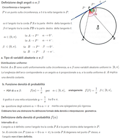 Probabilità angolo acuto circonferenza 1   