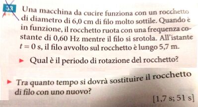 testo esercizio n 33