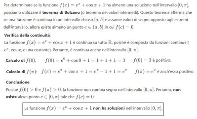 Teorema degli zeri 2