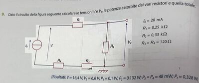 Es 9 circuito