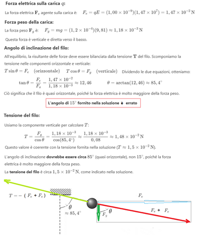 Carica in equilibrio 2