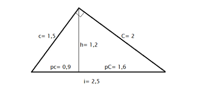 triangolo rettangolo 31.03.25