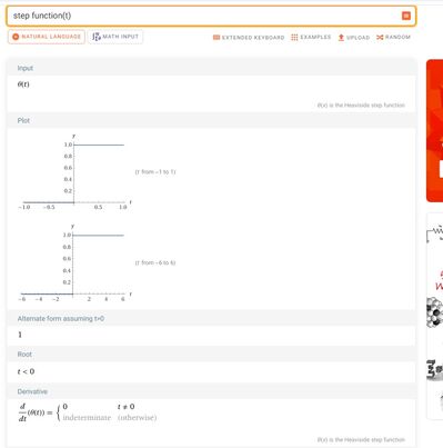 step function