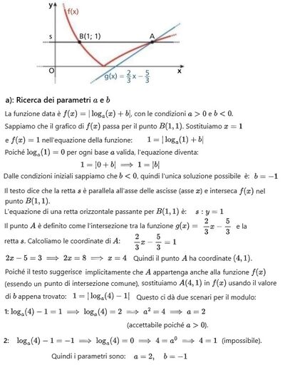 Determinazione parametri a e b 1
