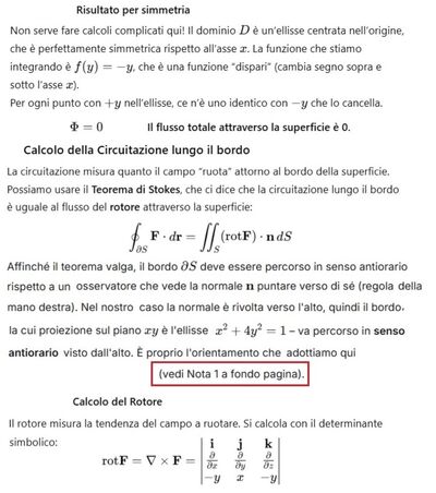 Soluzione integrale di flusso 2