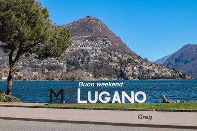 Buon weekend da Lugano