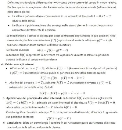 Principio dei valori intermedi 2
