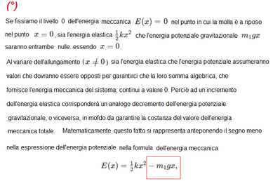 Molla Risoluzione esercizio energia 1c 