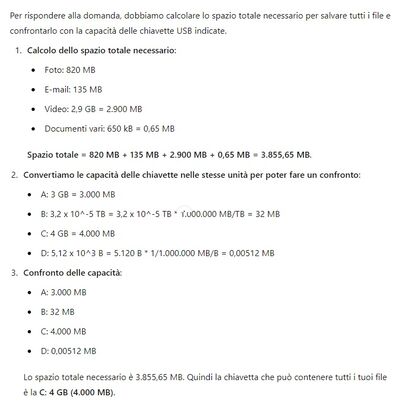 Chiavetta USB