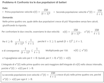 Crescita 2 ceppi di batteri 4