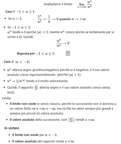 limite successione parametrica 1