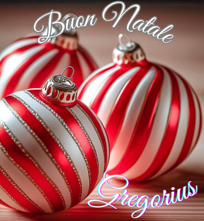 Buon Natale 2025