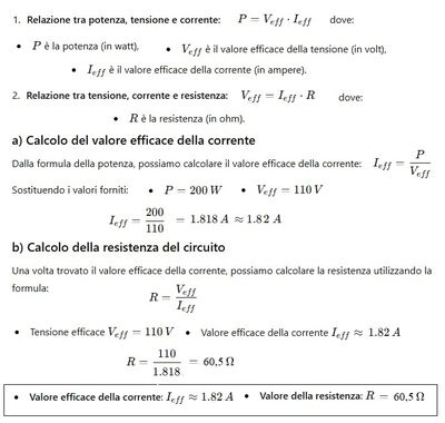 Circuito resistivo