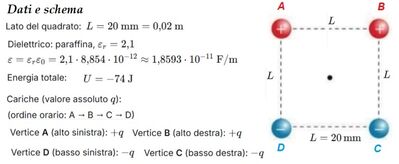 Calcolo carica e potenziale elettrico 1