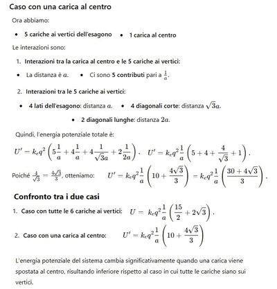 Energia potenziale esagono 3